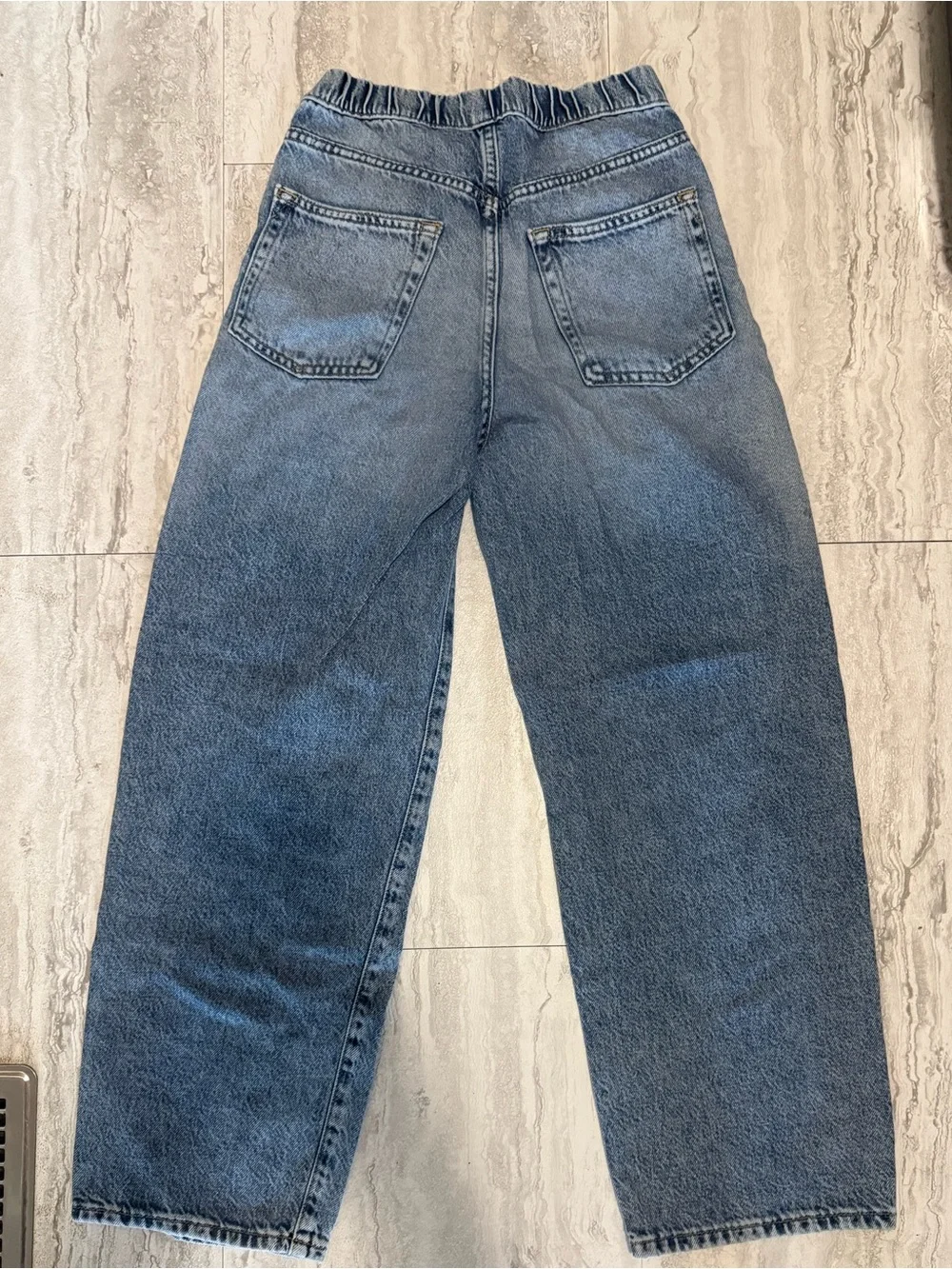 GAP Kids Ultra Soft Pull on Baggy Jeans